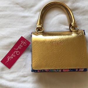 NWT Lilly Pulitzer packable tote bag